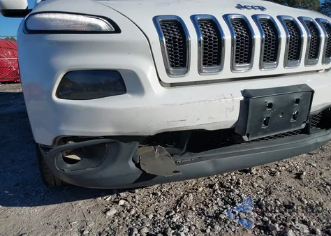 2015 Jeep Cherokee Latitude z USA, uszkodzony, nr VIN 1C4PJLCB3FW643748